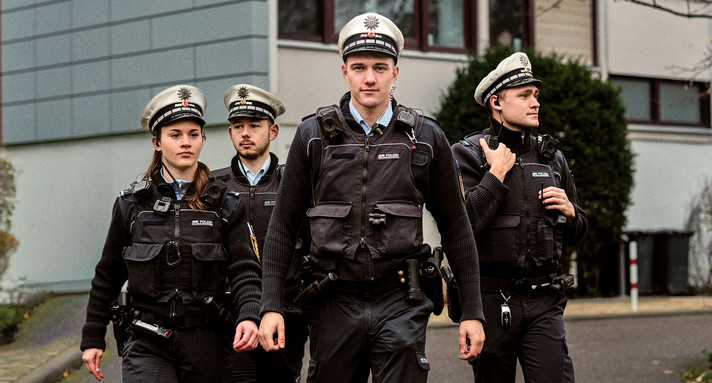 Nachwuchswerbekampagne Polizei Baden-Württemberg 2023