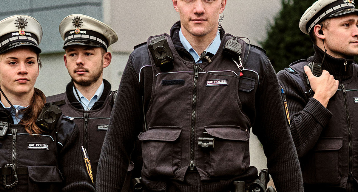 Nachwuchswerbekampagne Polizei Baden-Württemberg 2023