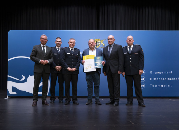 Ehrenamt Auszeichnung ehrenamtsfreundliche Arbeitgeber Kuppenheim Bevölkerungsschutz Auszeichnung