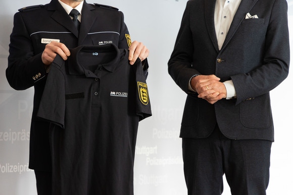 Neue Polizei BW Uniformen