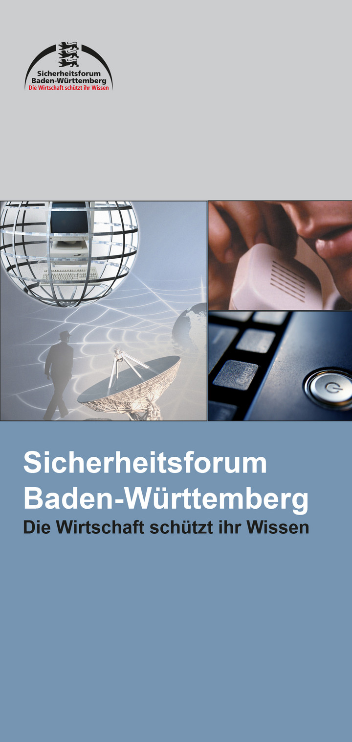sicherheitsforum Flyer