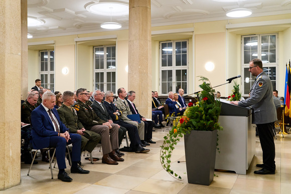 Jahresempfang für die Bundeswehr und die befreundeten Streitkräfte