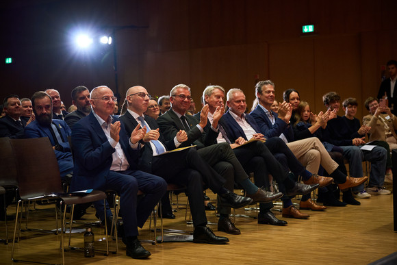 Einbürgerungsfeier des Landes Baden-Württemberg