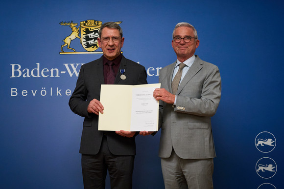 Verleihung des Bevölkerungsschutz Ehrenzeichen