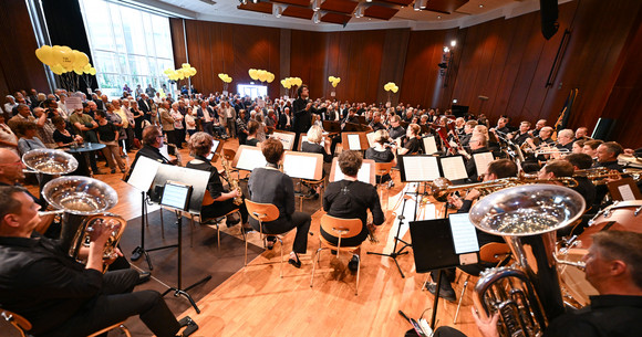 Kabinett Bürgerempfang der Landesregierung in Friedrichshafen Musikalische Umrahmung des Bürgerempfangs