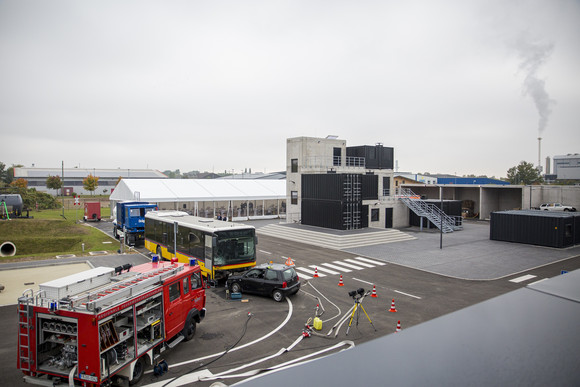 Regionale Feuerwehr-Übungsanlage des Landkreises Breisgau-Hochschwarzwald und der Stadt Freiburg