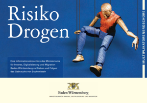 Titelbild Broschüre Risiko Drogen