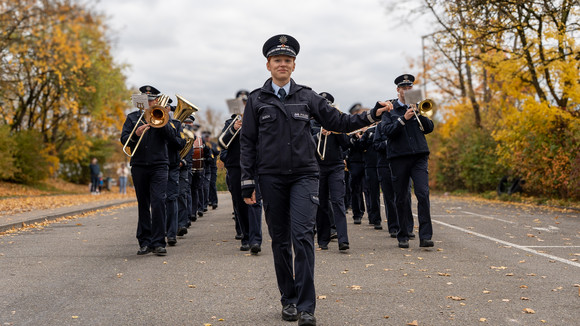 Zentrale Vereidigungsfeier der Polizei Baden-Württemberg