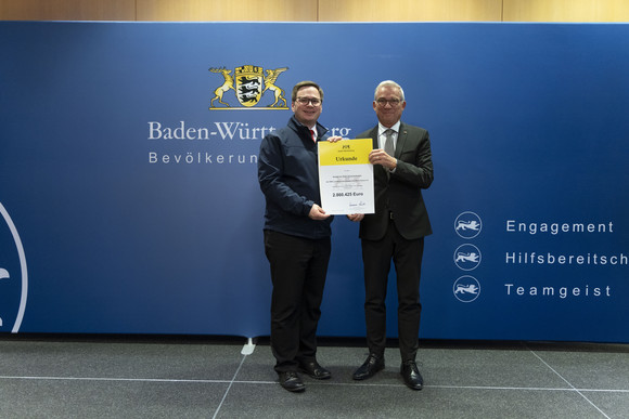 Förderbescheide Rettungsdienst