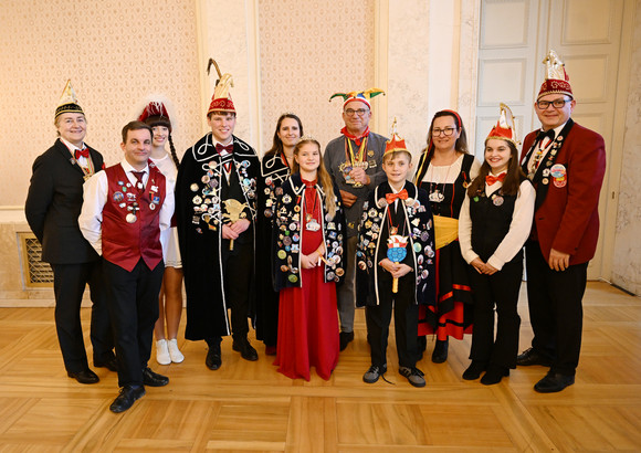 Empfang der Karnevals- und Fastnachtsvereine 2026