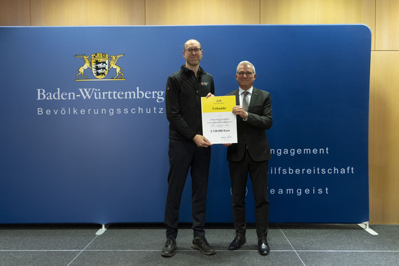 Förderbescheide Rettungsdienst