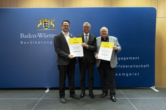 Förderbescheide Rettungsdienst