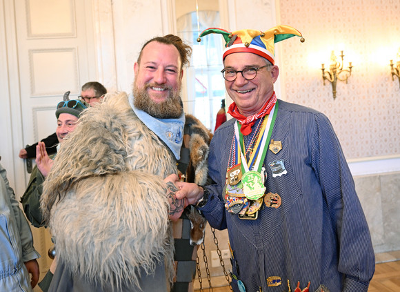 Empfang der Karnevals- und Fastnachtsvereine 2026