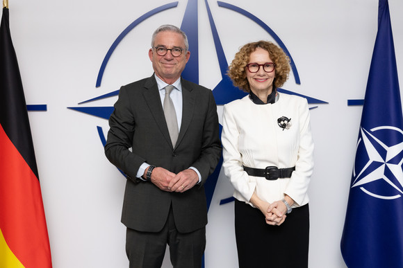 Deputy Minister-President of Baden-Württemberg visits NATO