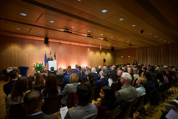 Einbürgerungsfeier des Landes Baden-Württemberg