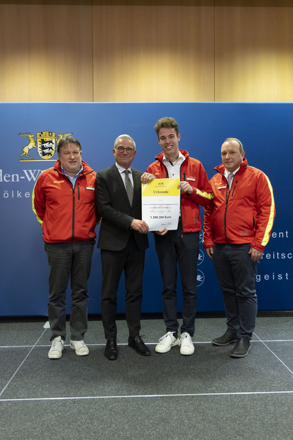 Förderbescheide Rettungsdienst