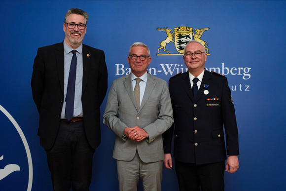 Verleihung des Bevölkerungsschutz Ehrenzeichen