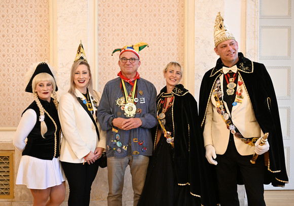 Empfang der Karnevals- und Fastnachtsvereine 2026