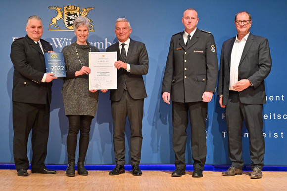 Auszeichnung ehrenamtsfreundlicher Arbeitgeber in Merzhausen