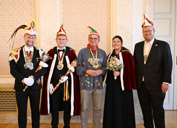 Empfang der Karnevals- und Fastnachtsvereine 2026