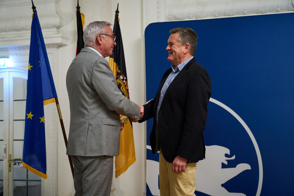 Verleihung des Bevölkerungsschutz Ehrenzeichen