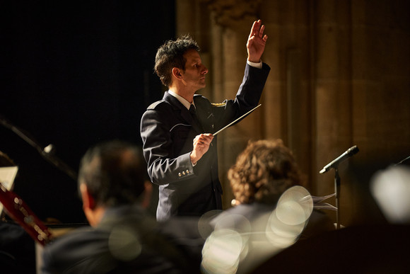 Benefizkonzert des Landespolizeiorchesters Baden-Württemberg im Ulmer Münster.