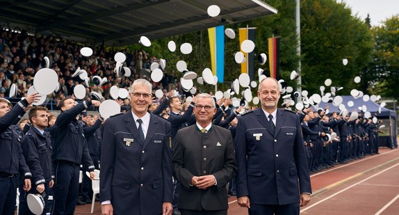 Vereidigungsfeier in Biberach