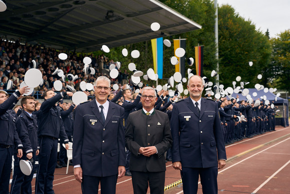 Vereidigungsfeier in Biberach