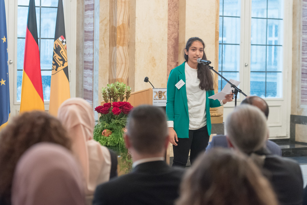 Empfang der Landesregierung zum Fastenbrechen im Ramadan (Iftar).Dienstag, 12. Juni 2018, 20.00 Uhr, im Neuen Schloss in Stuttgart