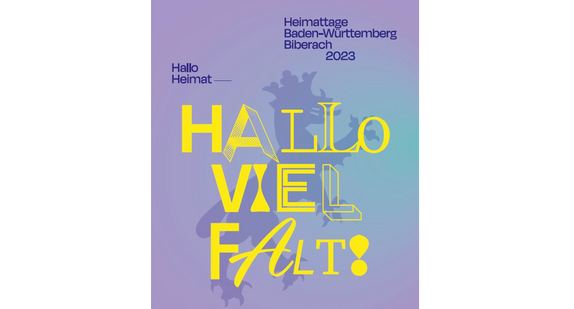 Plakat der Heimattage 2023 in Biberach