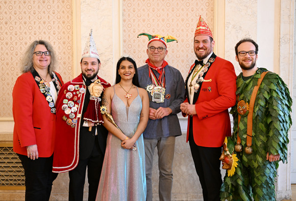 Empfang der Karnevals- und Fastnachtsvereine 2026