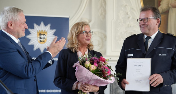 Verabschiedung PP Uwe Stürmer, PP Ravensburg