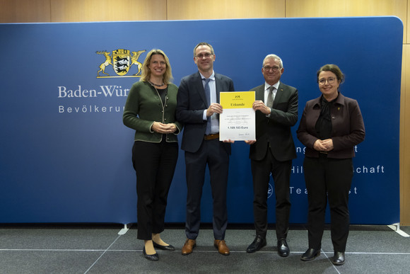 Förderbescheide Rettungsdienst