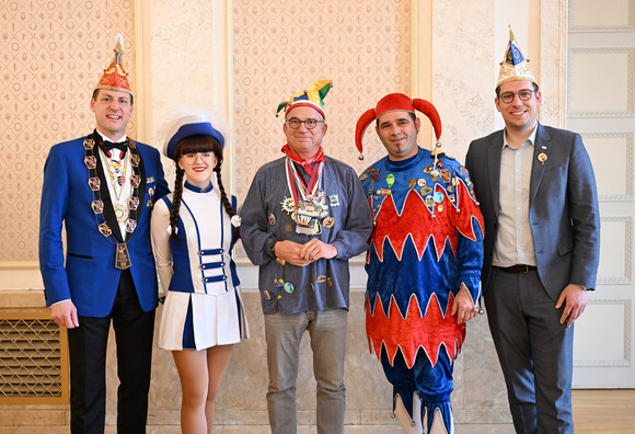 Empfang der Karnevals- und Fastnachtsvereine 2026