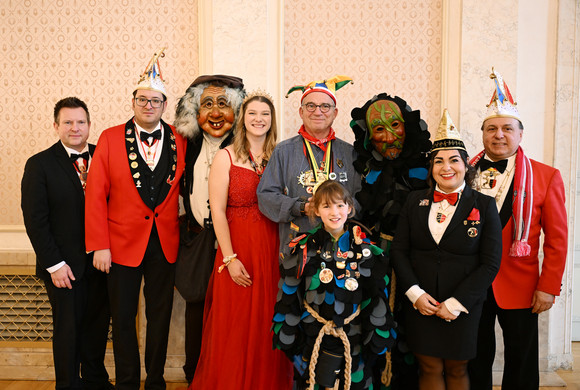 Empfang der Karnevals- und Fastnachtsvereine 2026