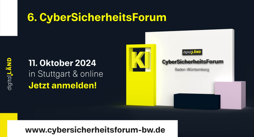 Symbolbild CyberSicherheitsForum 2024