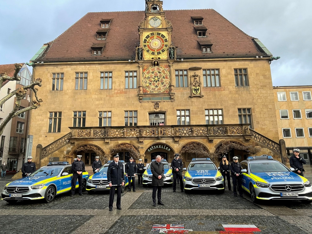 Schweigeminute für die getöteten Polizisten in Rheinland-Pfalz