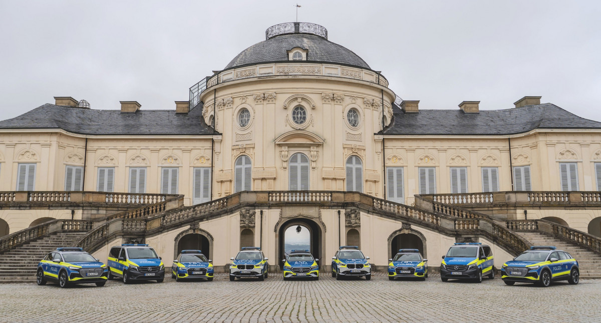 Fuhrpark Polizei Baden-Württemberg