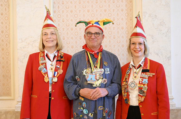 Empfang der Karnevals- und Fastnachtsvereine 2026