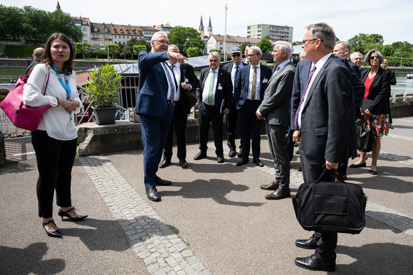 Innenministerkonferenz Frühjahrssitzung der Innenministerkonferenz 2022 Frühjahrssitzung der Innenministerkonferenz 2022 in Würzburg