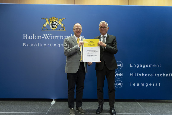 Förderbescheide Rettungsdienst