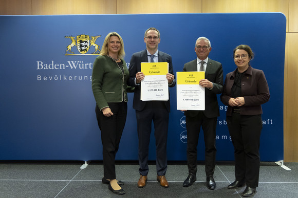 Förderbescheide Rettungsdienst