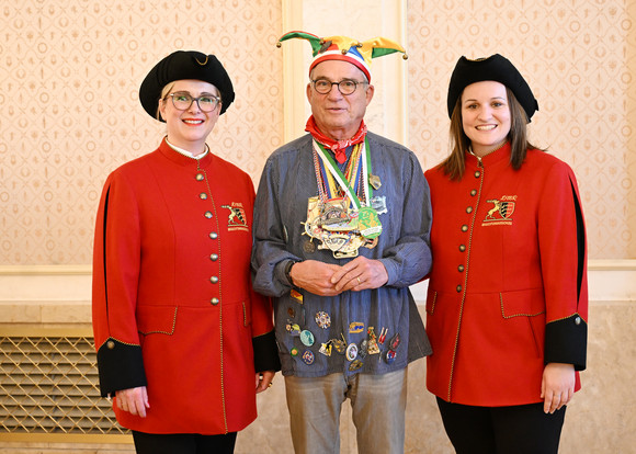 Empfang der Karnevals- und Fastnachtsvereine 2026