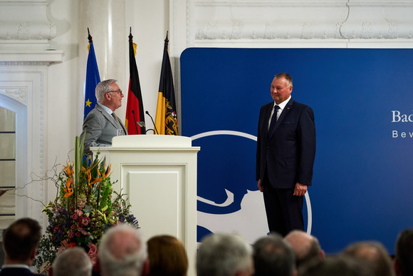 Verleihung des Bevölkerungsschutz Ehrenzeichen