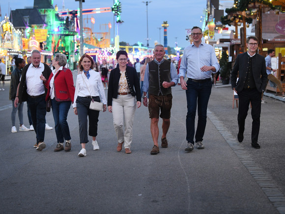 Das Kabinett auf dem Cannstatter Volksfest