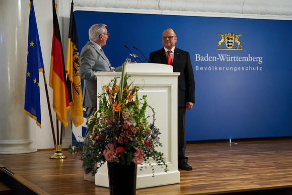 Verleihung des Bevölkerungsschutz Ehrenzeichen