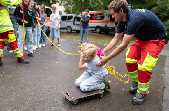 Katastrophenschutz Aktionstag Katastrophenschutz Aktionstag Katastrophenschutz, Kepler-Gymnasium Tübingen