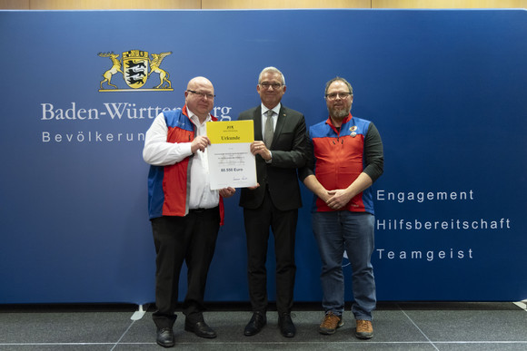 Förderbescheide Rettungsdienst