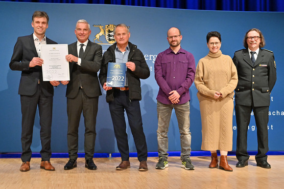 Auszeichnung ehrenamtsfreundlicher Arbeitgeber in Merzhausen