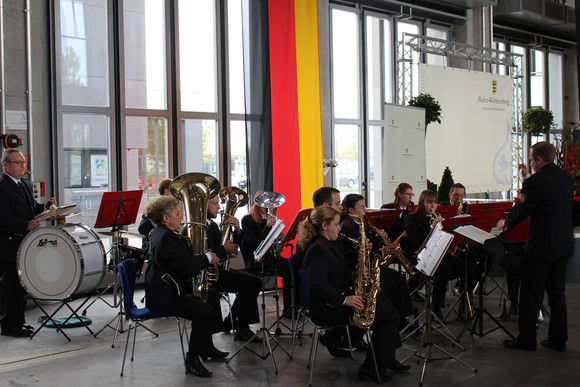 Impressionen von der Einweihung der Landesfeuerwehrschule in Bruchsal 